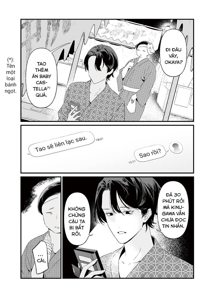 Maria Đoạn Tội - Chap 27