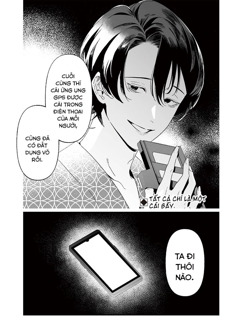 Maria Đoạn Tội - Chap 27