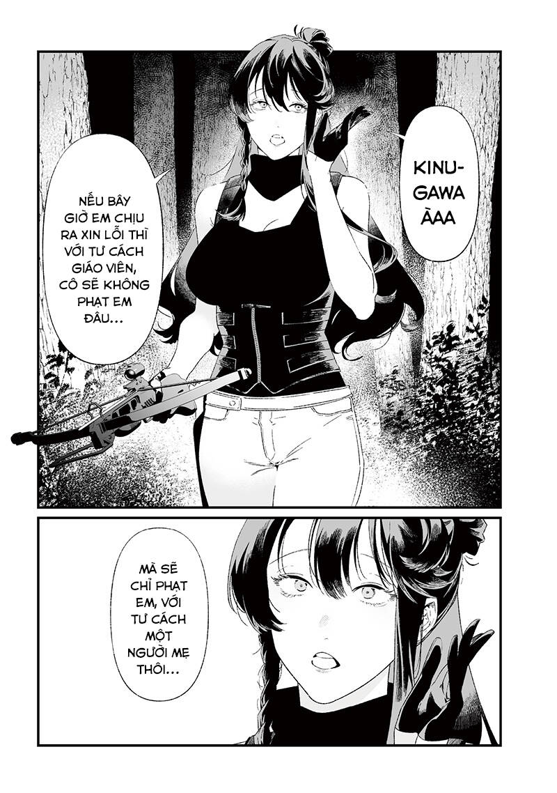 Maria Đoạn Tội - Chap 27