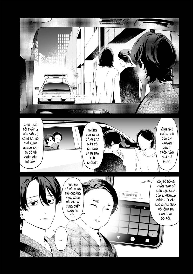 Maria Đoạn Tội - Chap 32