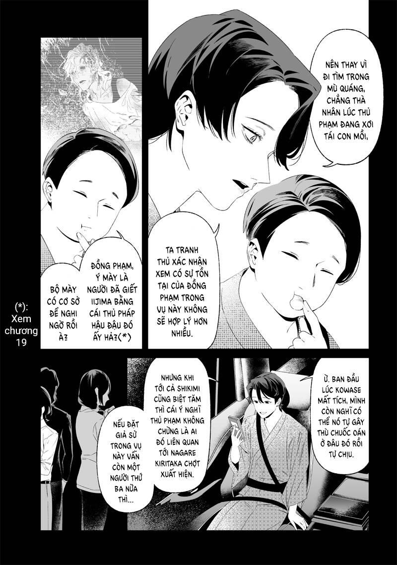 Maria Đoạn Tội - Chap 32