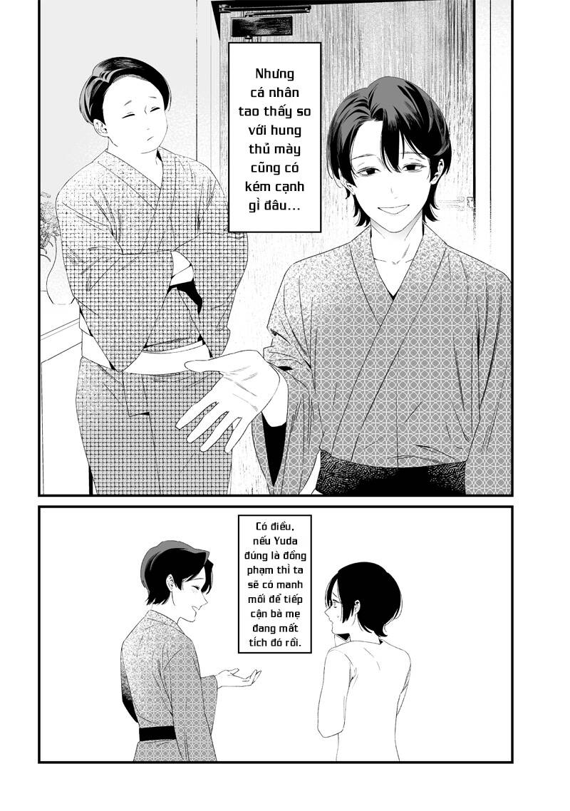 Maria Đoạn Tội - Chap 32