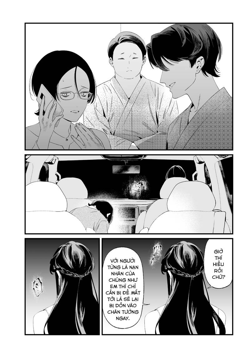 Maria Đoạn Tội - Chap 32