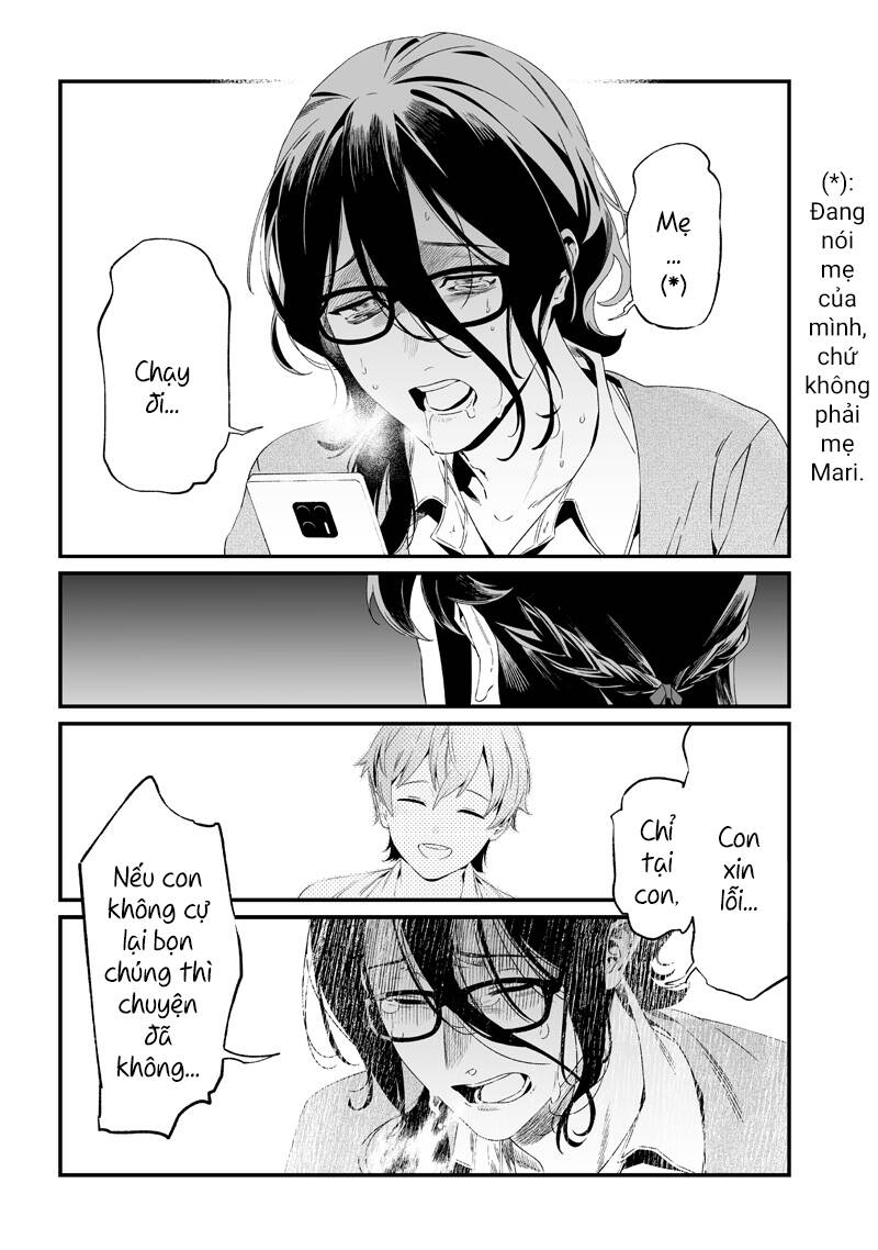 Maria Đoạn Tội - Chap 32