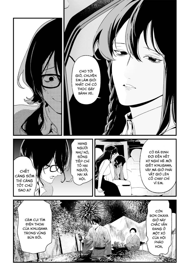 Maria Đoạn Tội - Chap 32