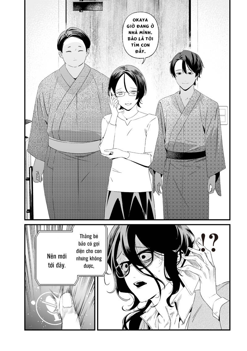 Maria Đoạn Tội - Chap 32