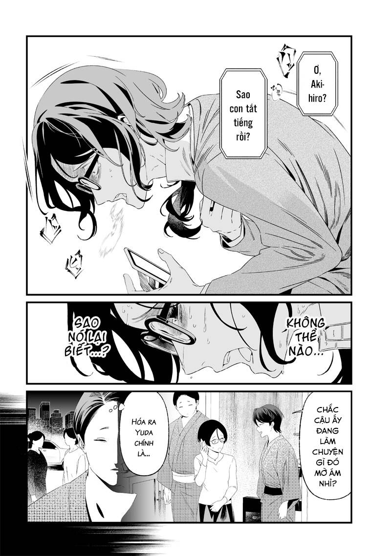 Maria Đoạn Tội - Chap 32