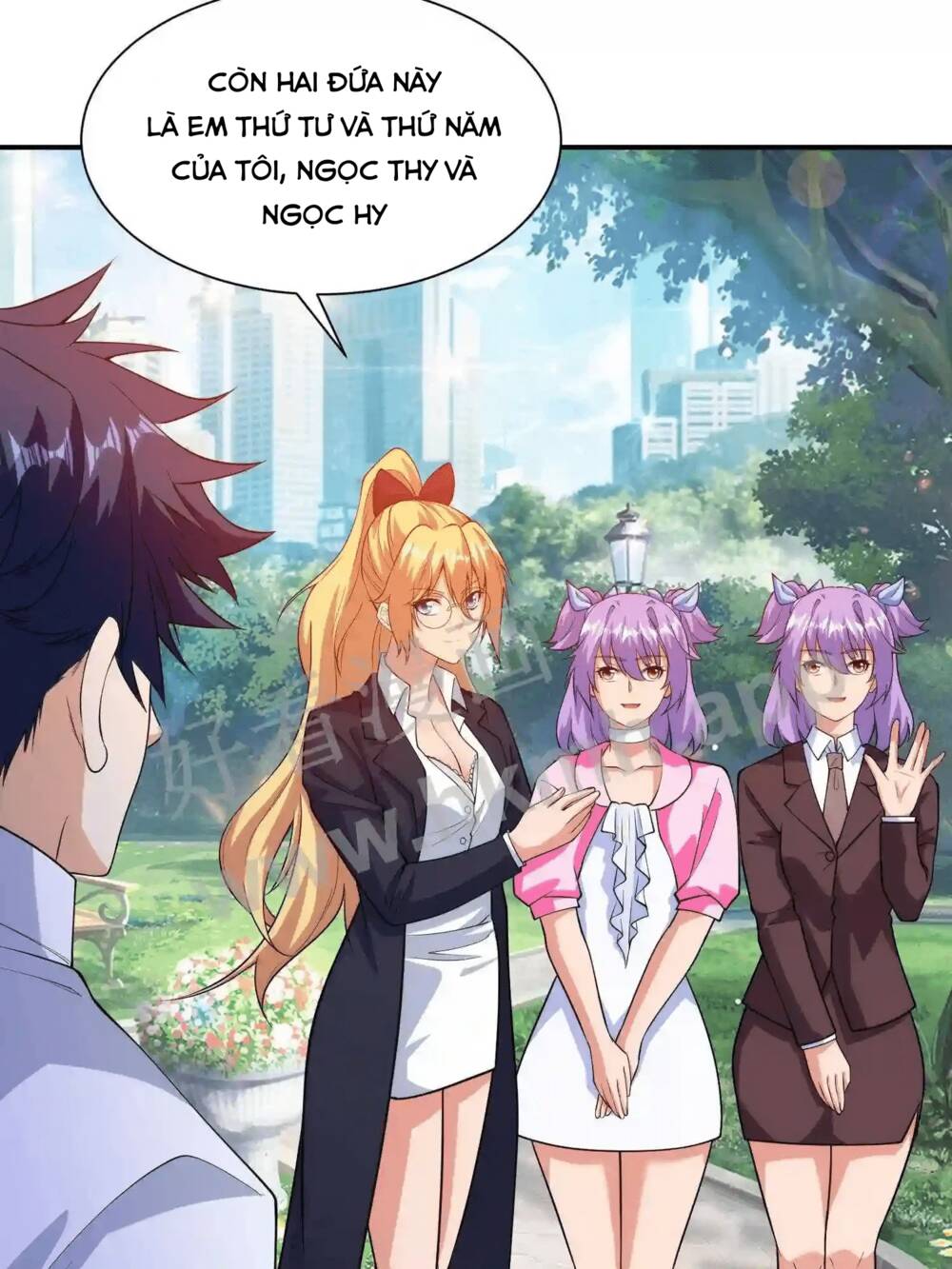 Mắt Thần Huyền Thoại - Chap 4