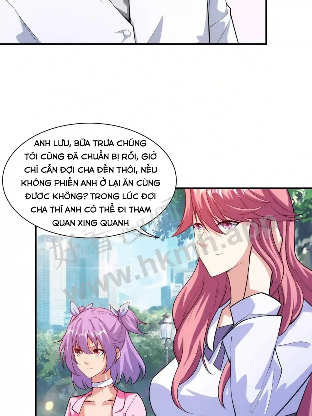 Mắt Thần Huyền Thoại - Chap 4
