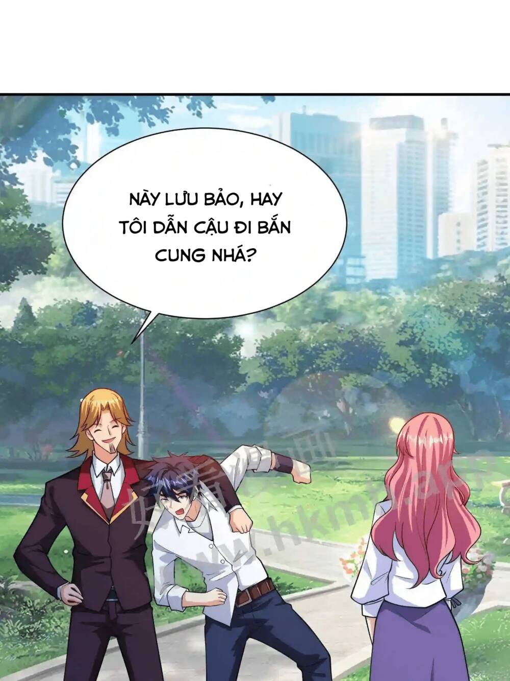 Mắt Thần Huyền Thoại - Chap 4