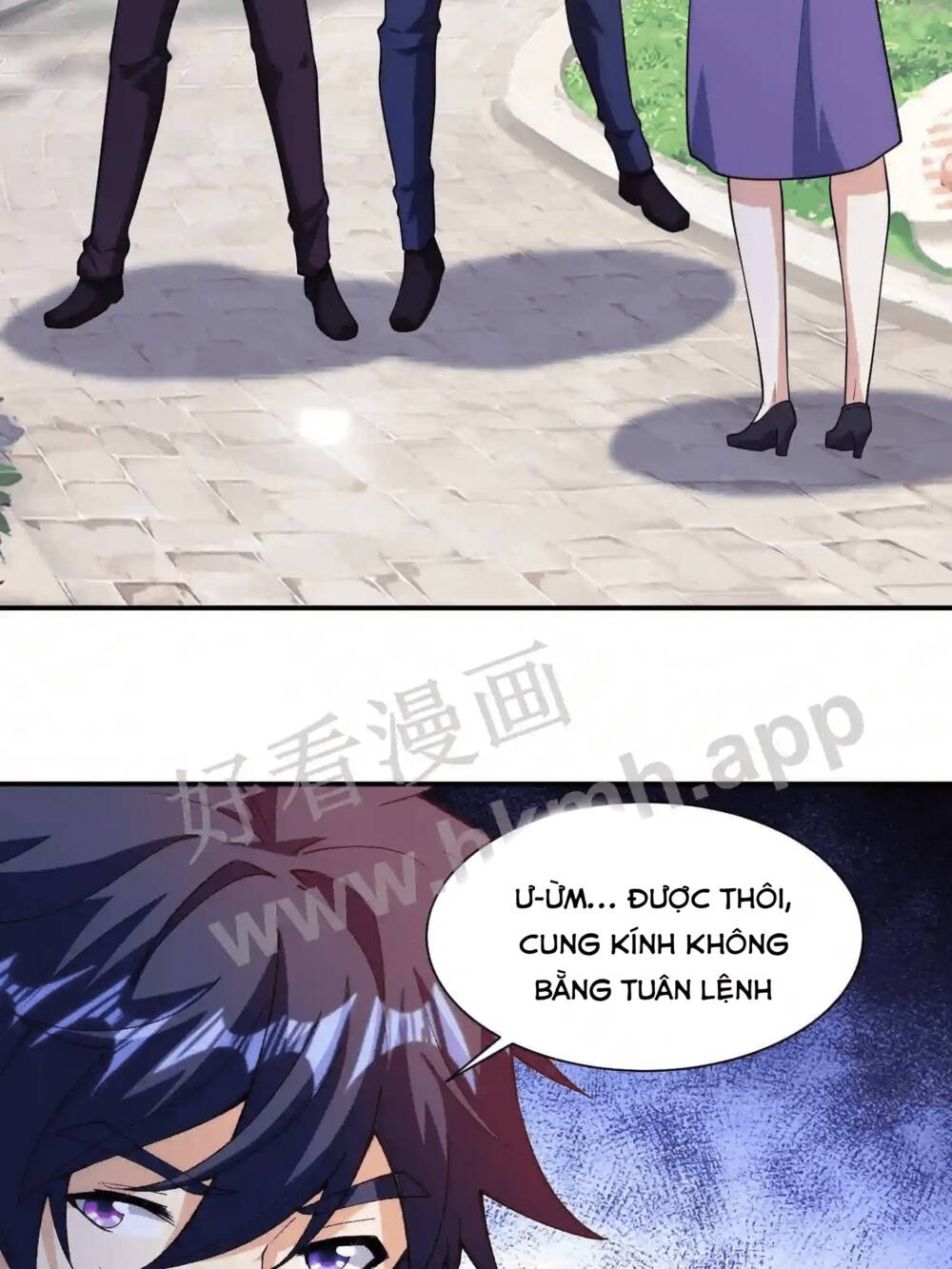 Mắt Thần Huyền Thoại - Chap 4