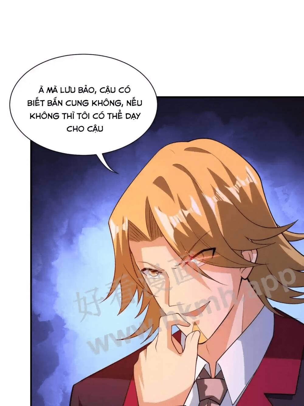 Mắt Thần Huyền Thoại - Chap 4