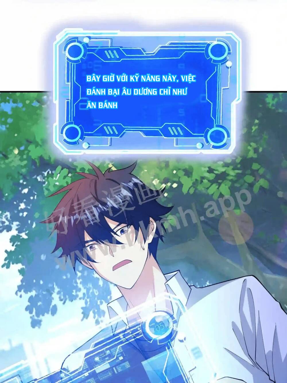 Mắt Thần Huyền Thoại - Chap 4