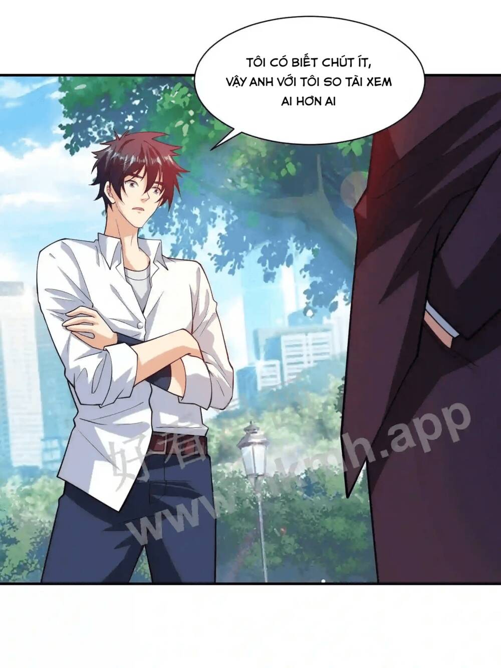 Mắt Thần Huyền Thoại - Chap 4
