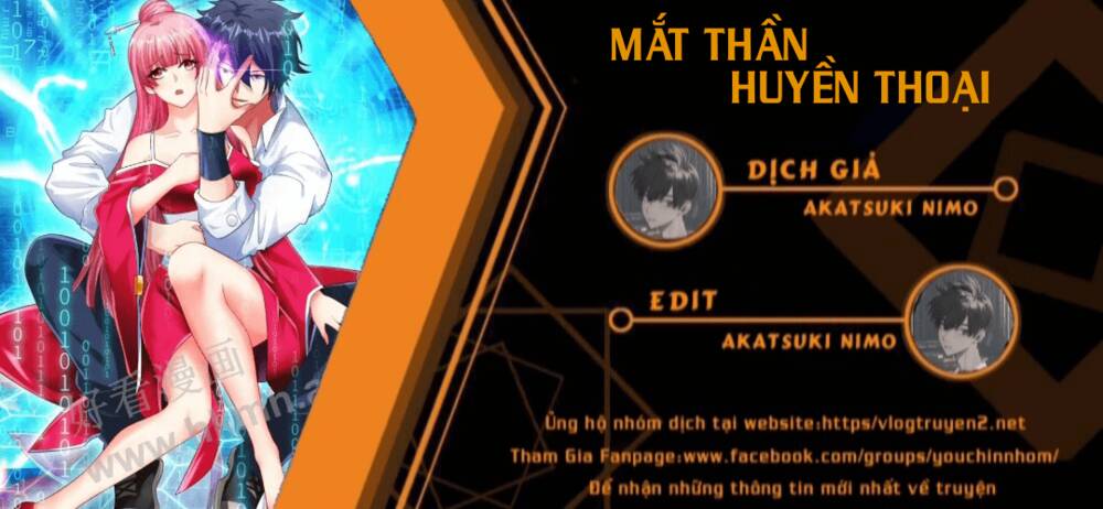 Mắt Thần Huyền Thoại - Chap 4