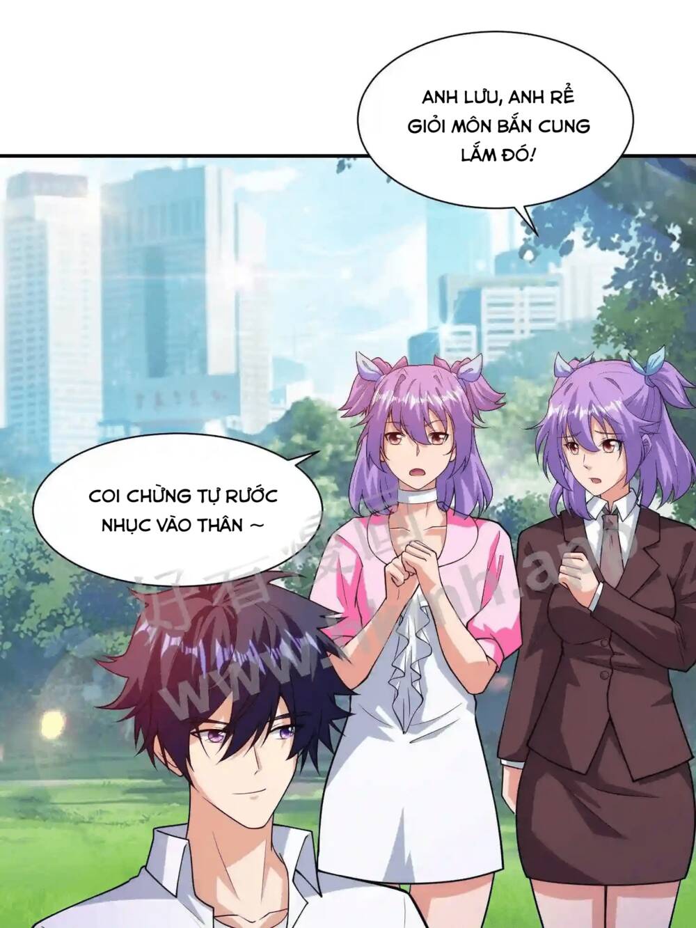 Mắt Thần Huyền Thoại - Chap 4