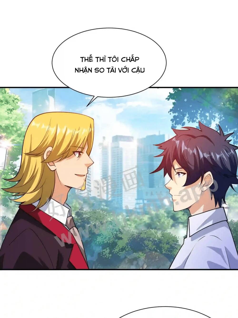 Mắt Thần Huyền Thoại - Chap 4