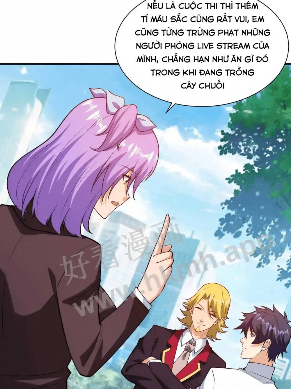 Mắt Thần Huyền Thoại - Chap 4