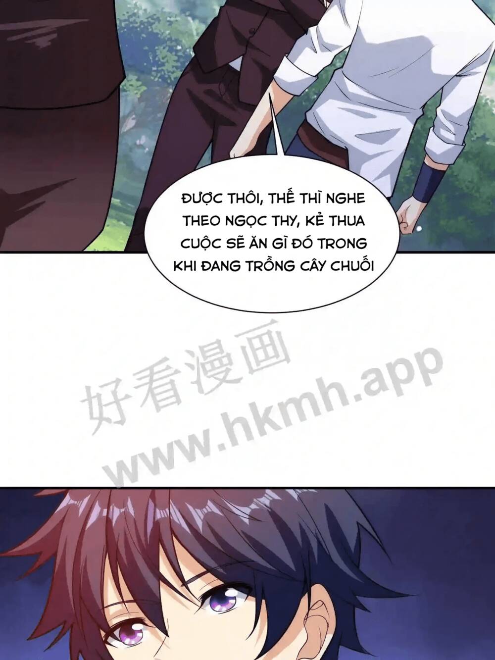 Mắt Thần Huyền Thoại - Chap 4