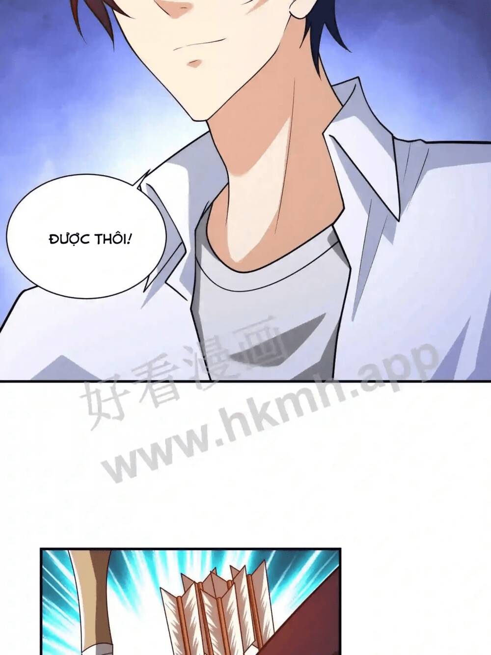 Mắt Thần Huyền Thoại - Chap 4