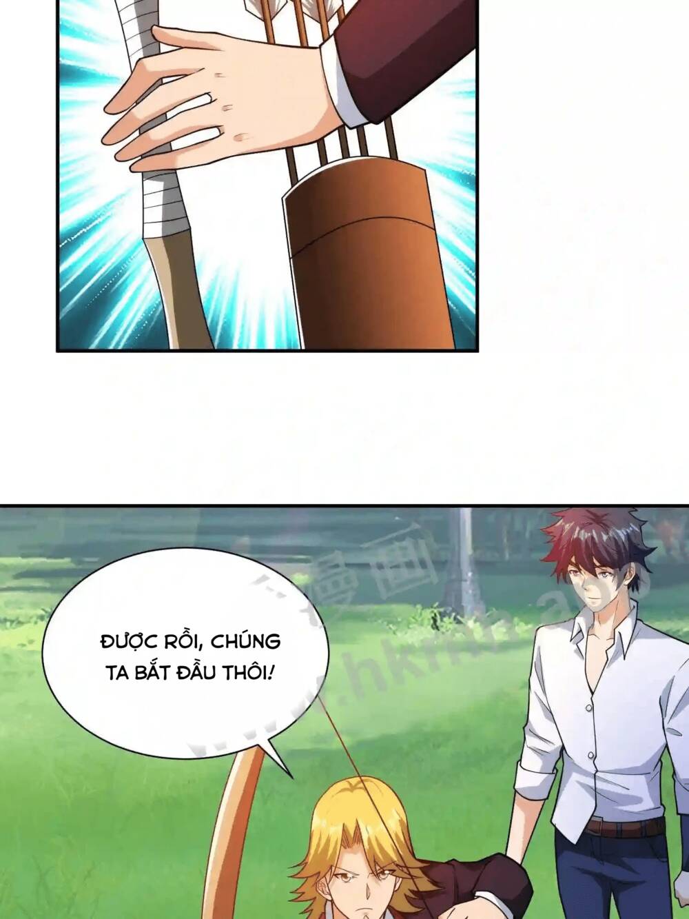 Mắt Thần Huyền Thoại - Chap 4