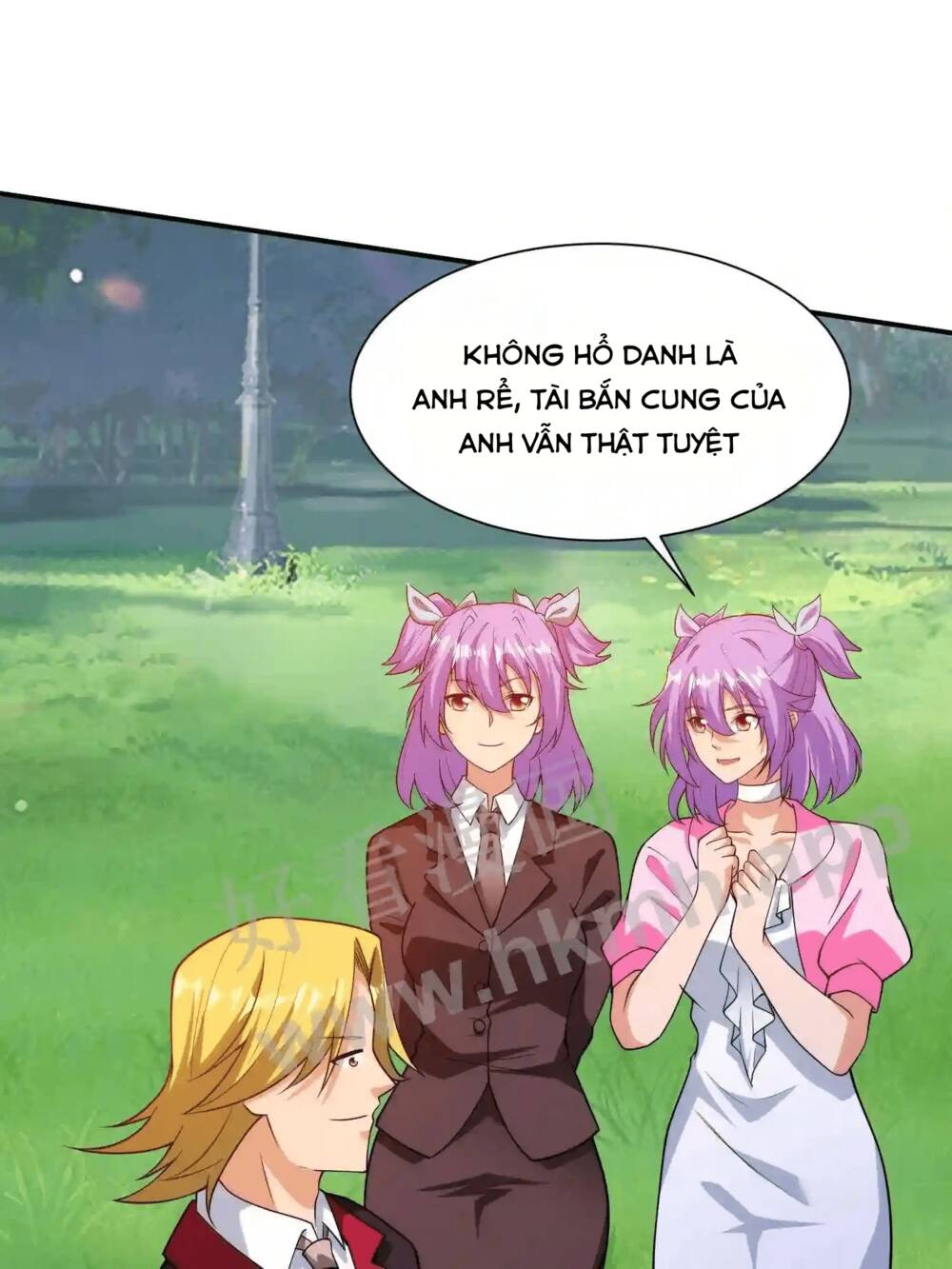 Mắt Thần Huyền Thoại - Chap 4