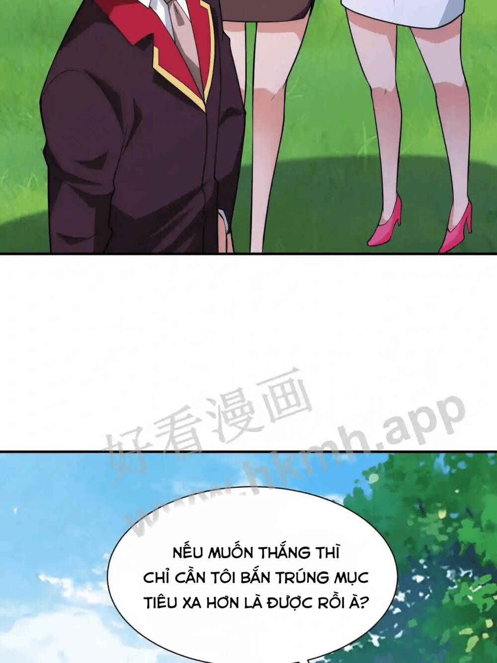 Mắt Thần Huyền Thoại - Chap 4
