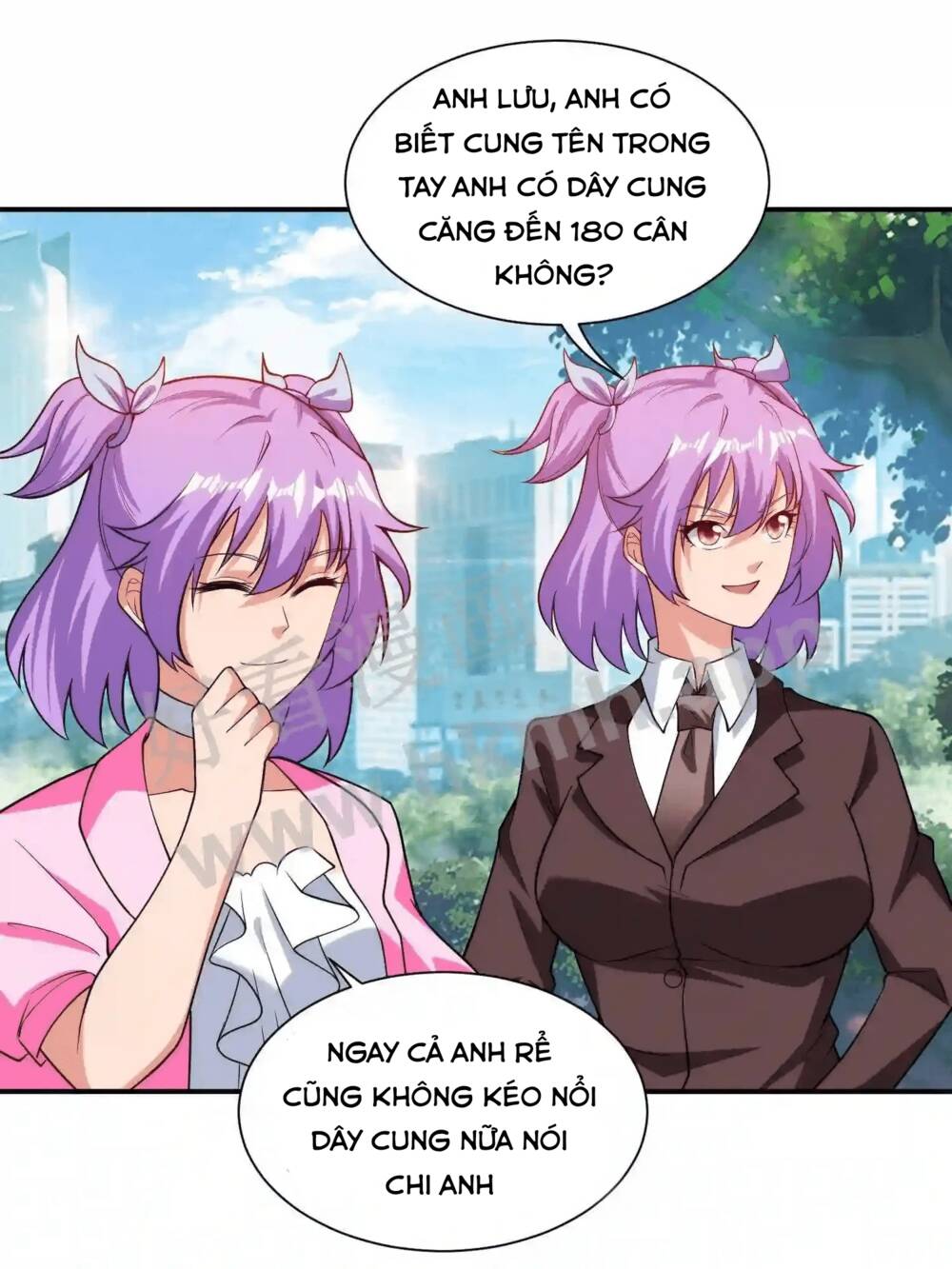 Mắt Thần Huyền Thoại - Chap 4