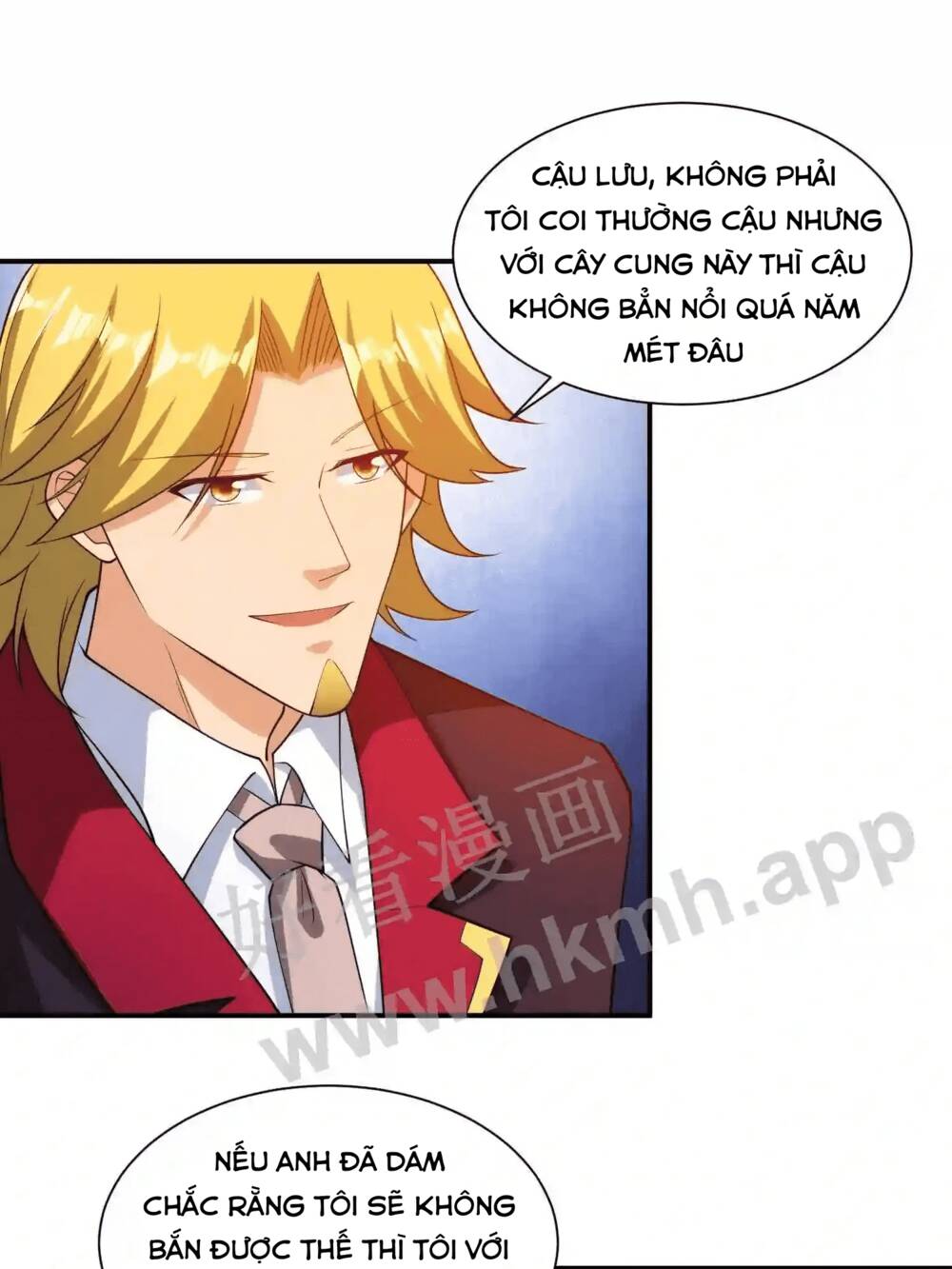 Mắt Thần Huyền Thoại - Chap 4