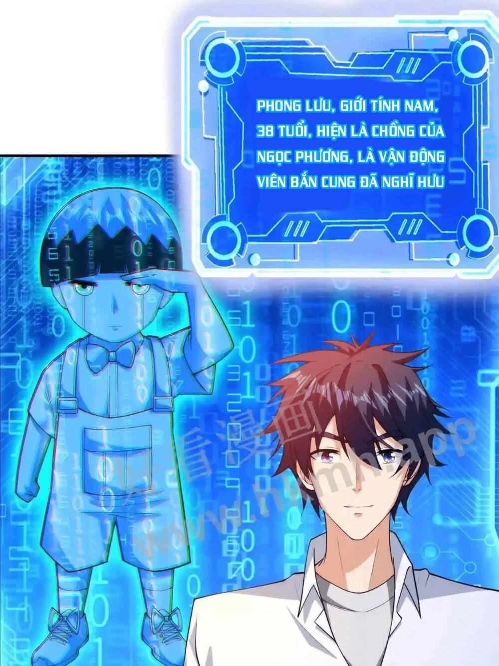 Mắt Thần Huyền Thoại - Chap 4