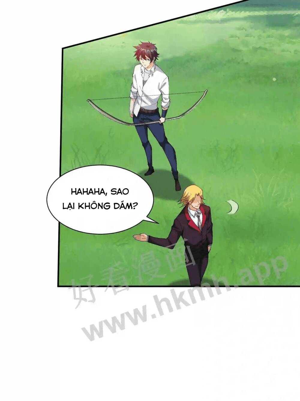 Mắt Thần Huyền Thoại - Chap 4