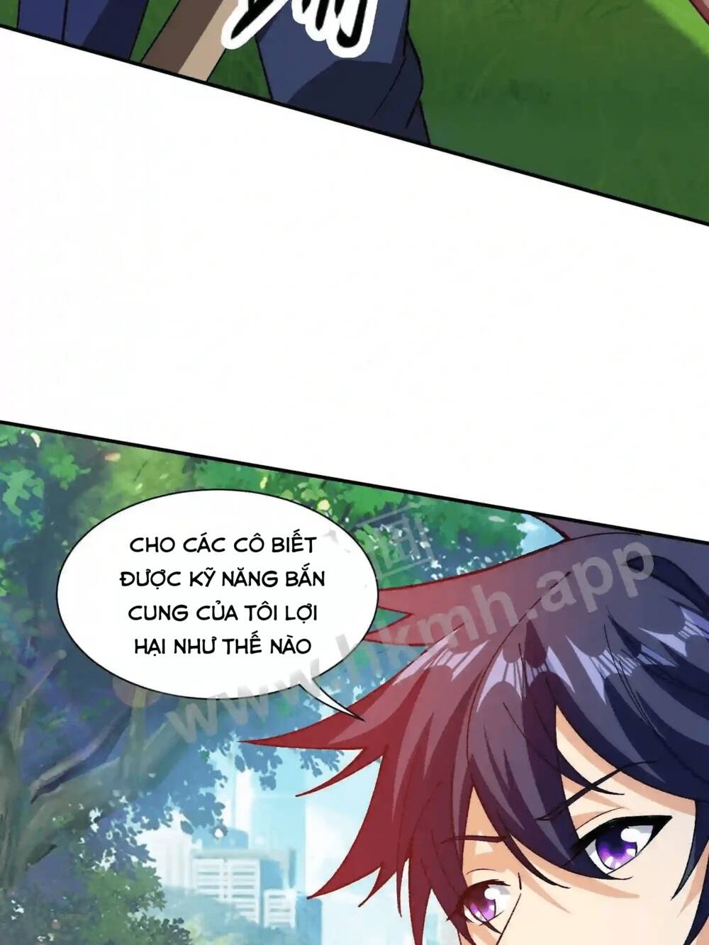 Mắt Thần Huyền Thoại - Chap 4