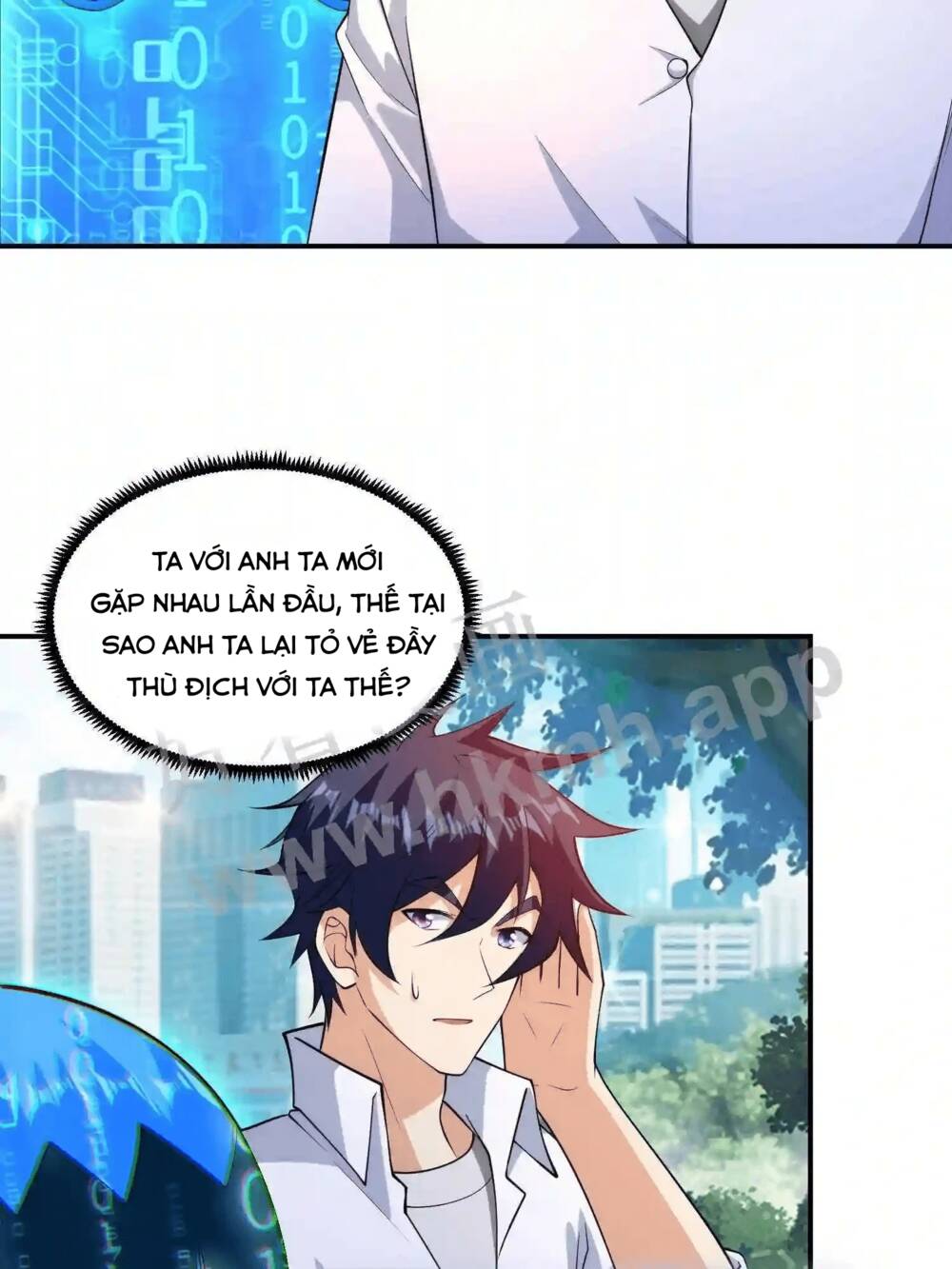 Mắt Thần Huyền Thoại - Chap 4