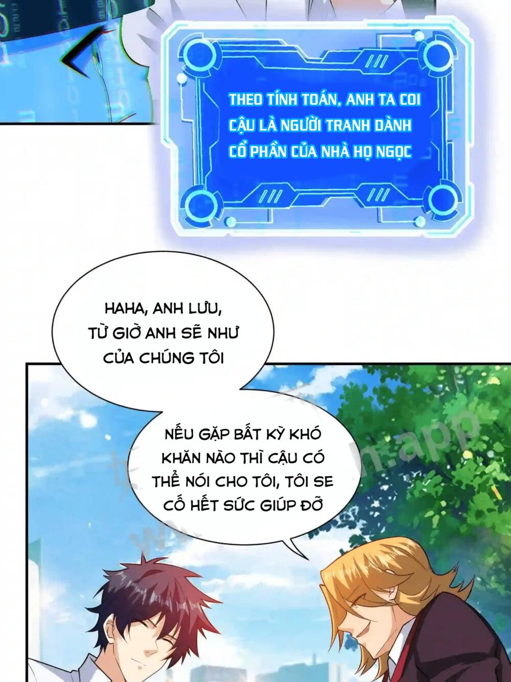Mắt Thần Huyền Thoại - Chap 4