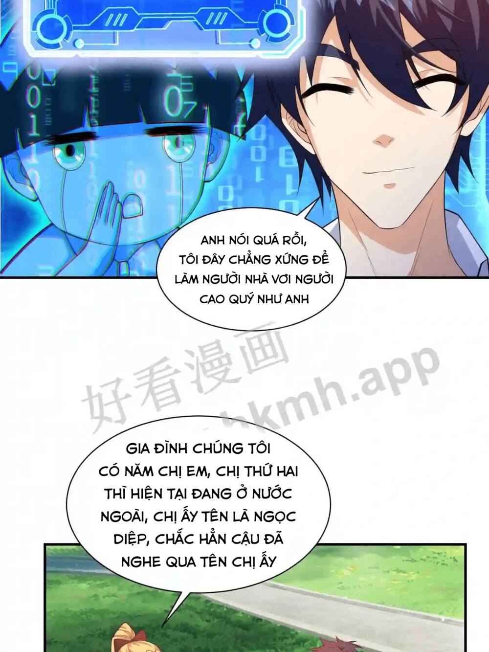 Mắt Thần Huyền Thoại - Chap 4