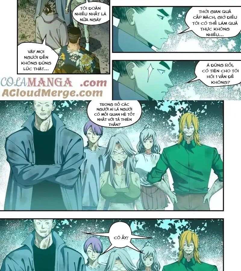 Mạt Thế Phàm Nhân - Chap 581