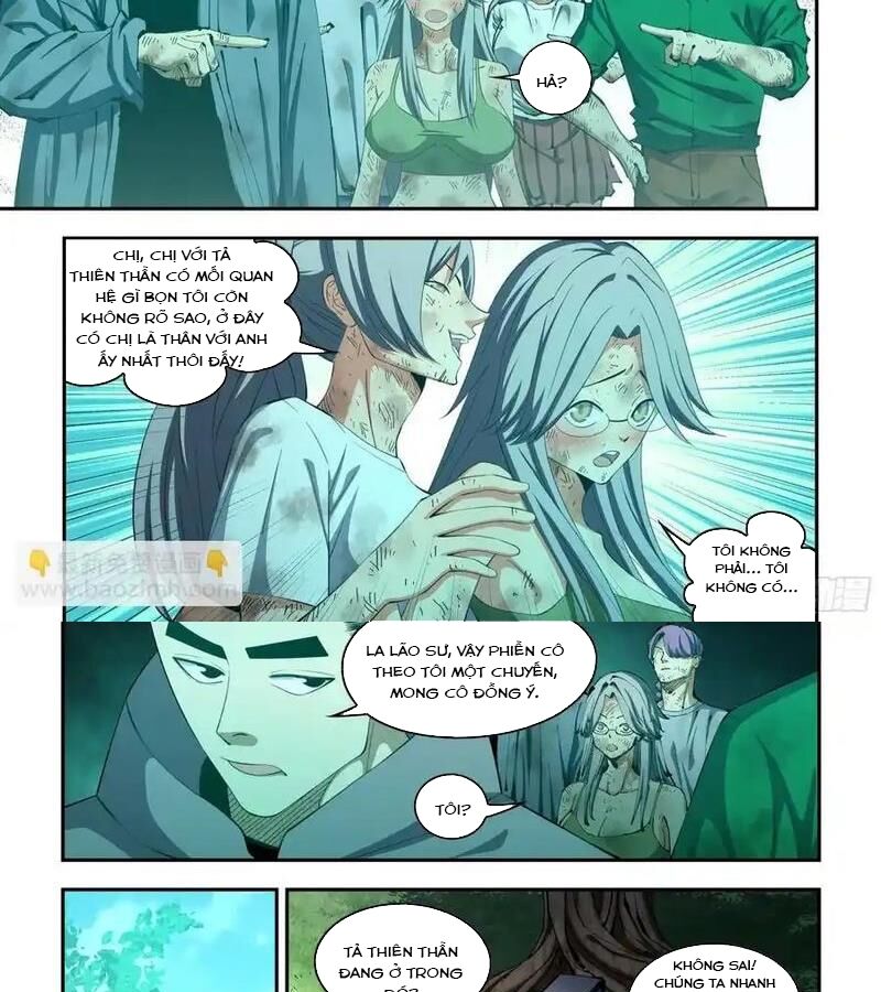 Mạt Thế Phàm Nhân - Chap 581