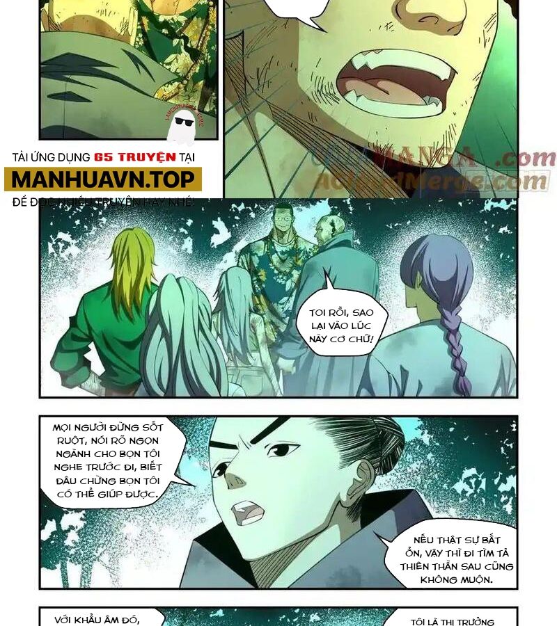 Mạt Thế Phàm Nhân - Chap 581
