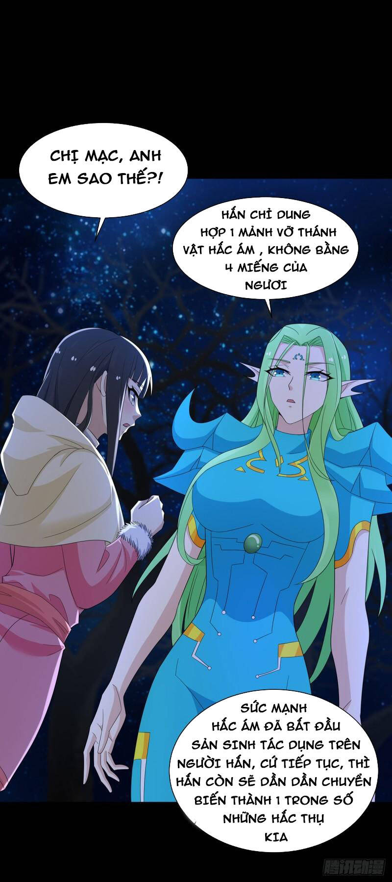 Mạt Thế Vi Vương - Chap 599