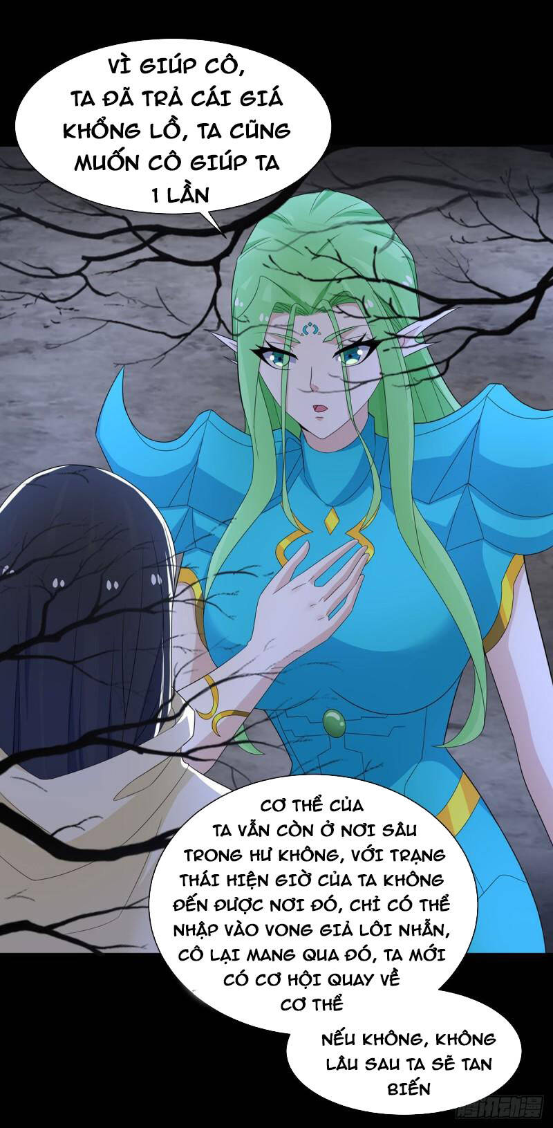 Mạt Thế Vi Vương - Chap 599