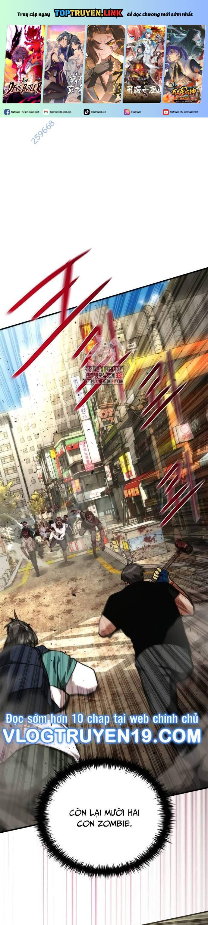 Mạt Thế Zombie 82-08 - Chap 43