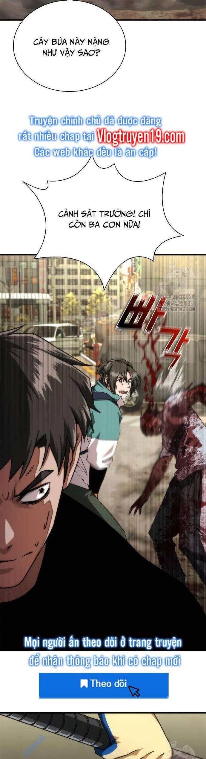 Mạt Thế Zombie 82-08 - Chap 43