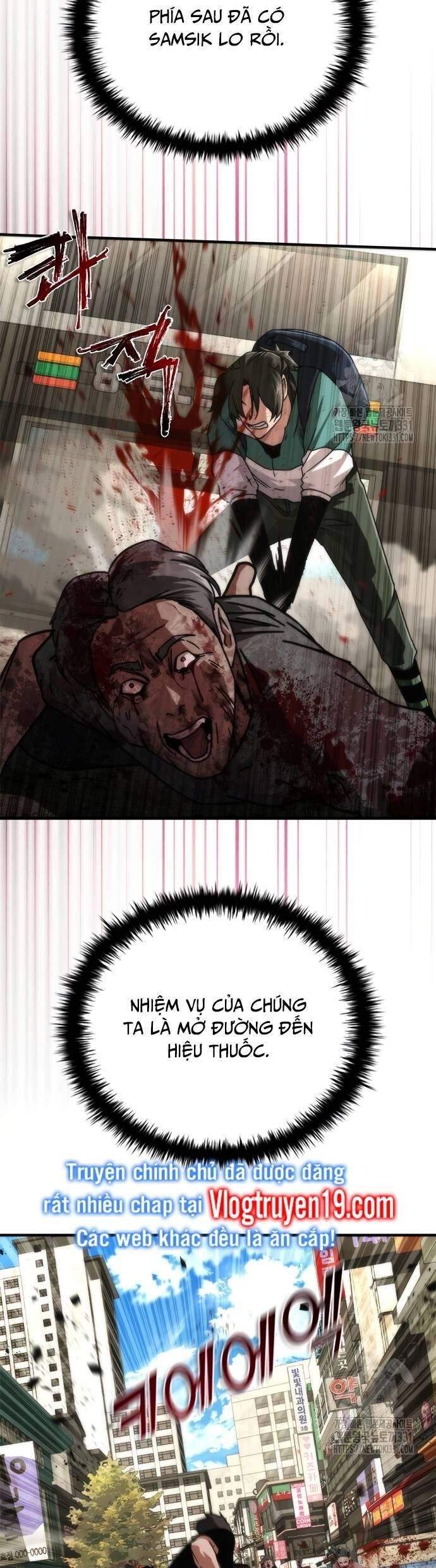 Mạt Thế Zombie 82-08 - Chap 43