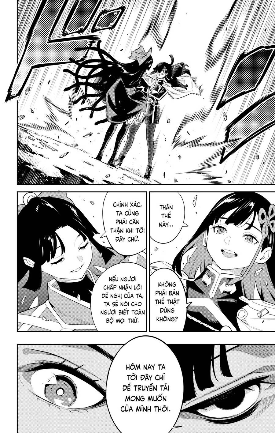 Mato Seihei No Slave - Chap 134
