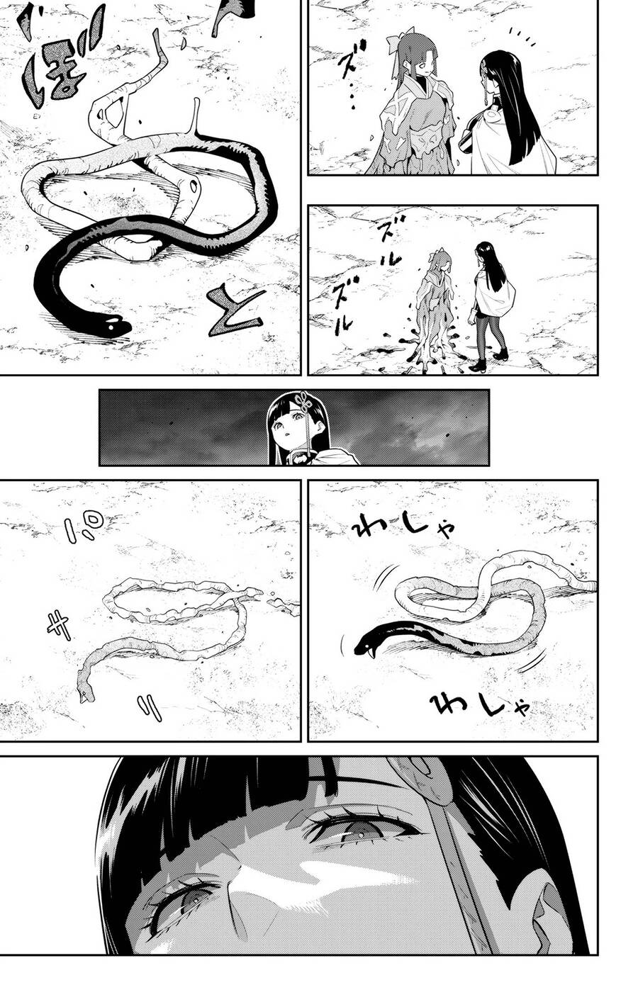 Mato Seihei No Slave - Chap 134