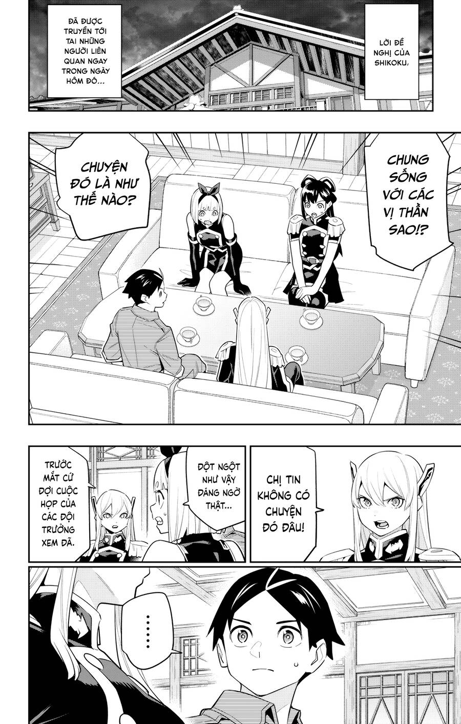 Mato Seihei No Slave - Chap 134