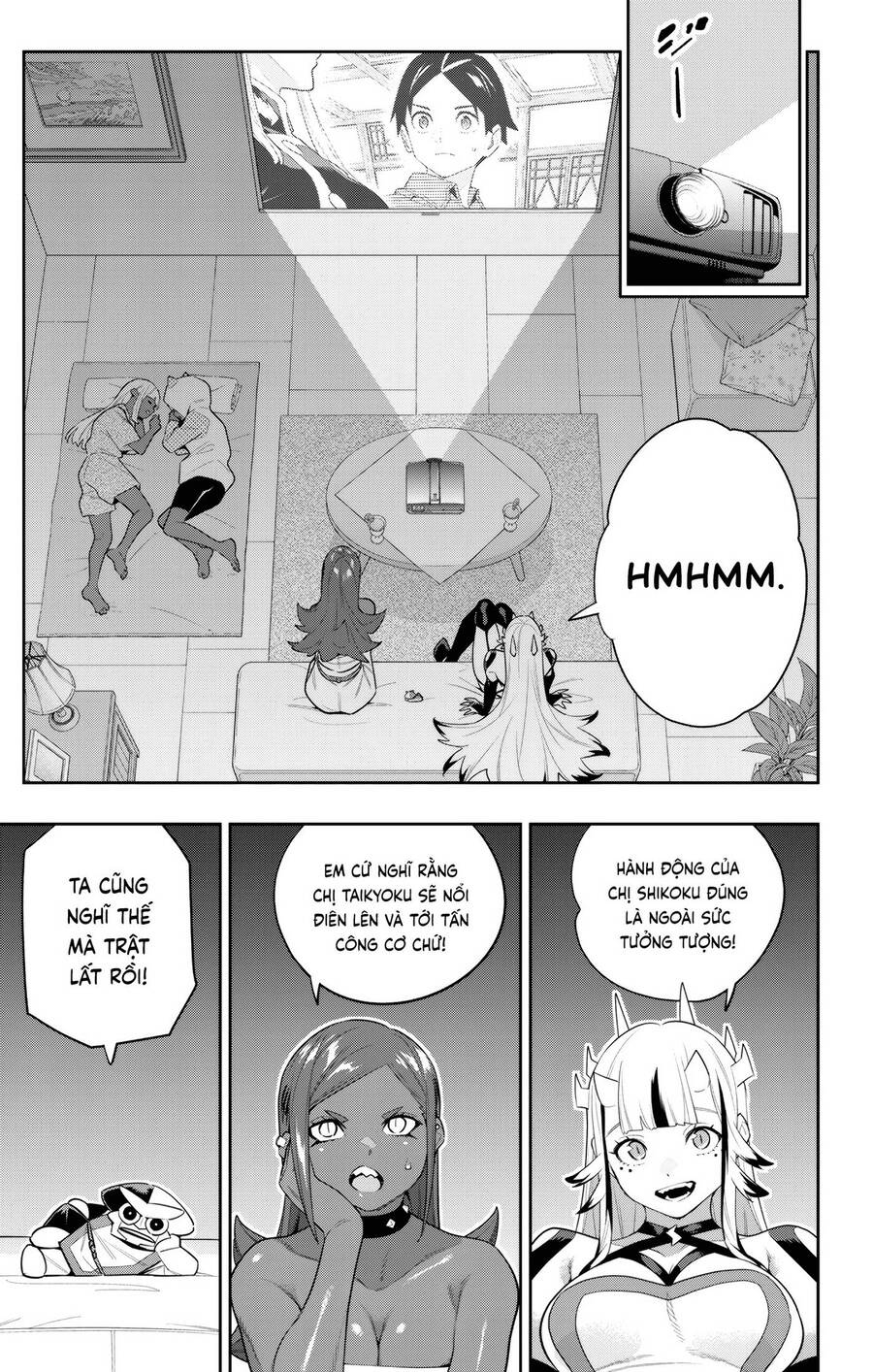 Mato Seihei No Slave - Chap 134