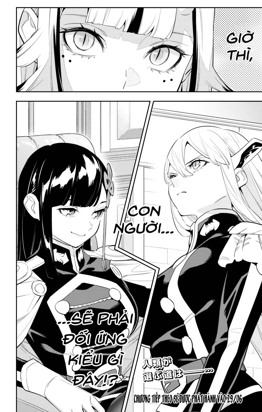 Mato Seihei No Slave - Chap 134