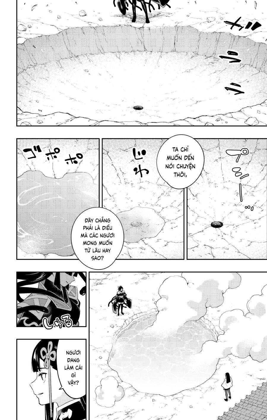 Mato Seihei No Slave - Chap 134