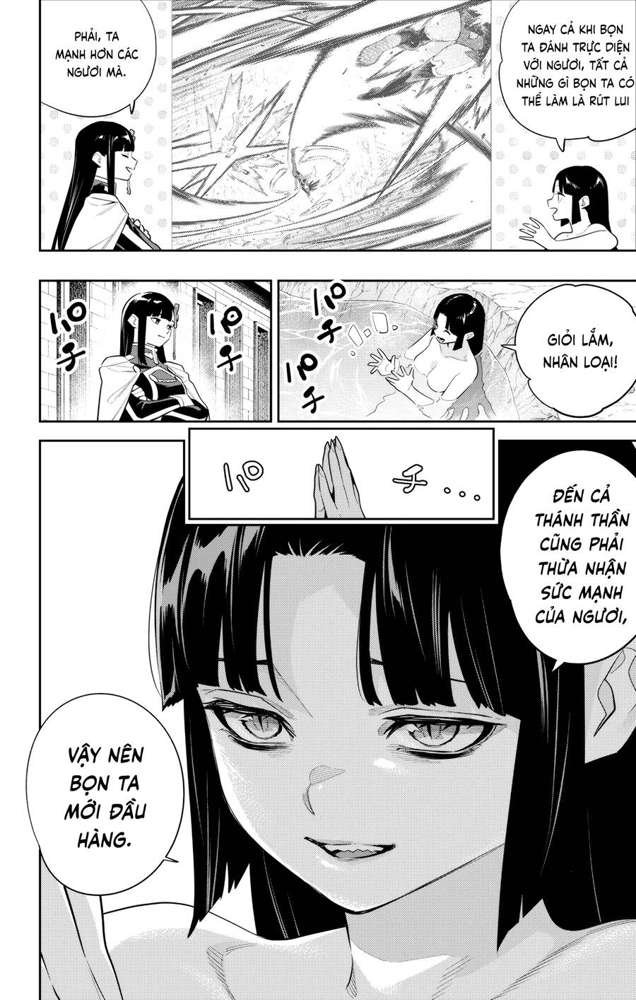 Mato Seihei No Slave - Chap 134